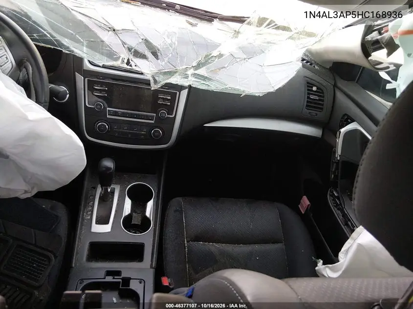 2017 NISSAN ALTIMA VIN 1N4AL3AP5HC168936 — фото 5