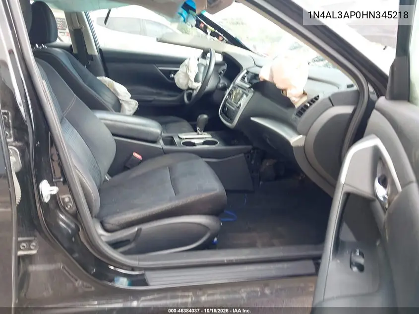 2017 NISSAN ALTIMA VIN 1N4AL3AP0HN345218 — фото 5