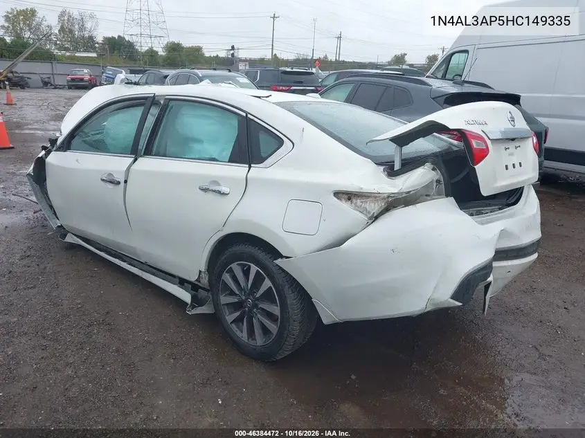 2017 NISSAN ALTIMA VIN 1N4AL3AP5HC149335 — фото 3