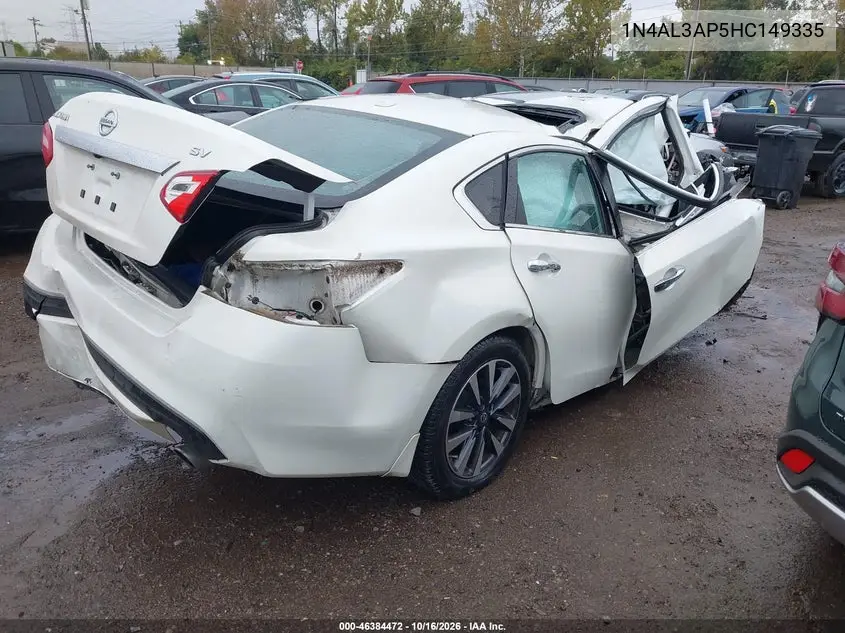 2017 NISSAN ALTIMA VIN 1N4AL3AP5HC149335 — фото 4
