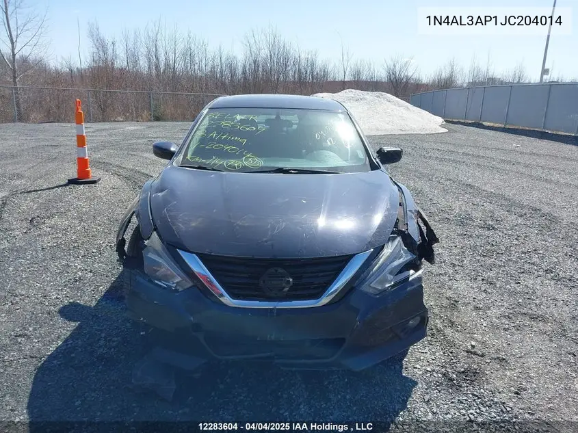 2018 NISSAN ALTIMA VIN 1N4AL3AP1JC204014 — фото 13