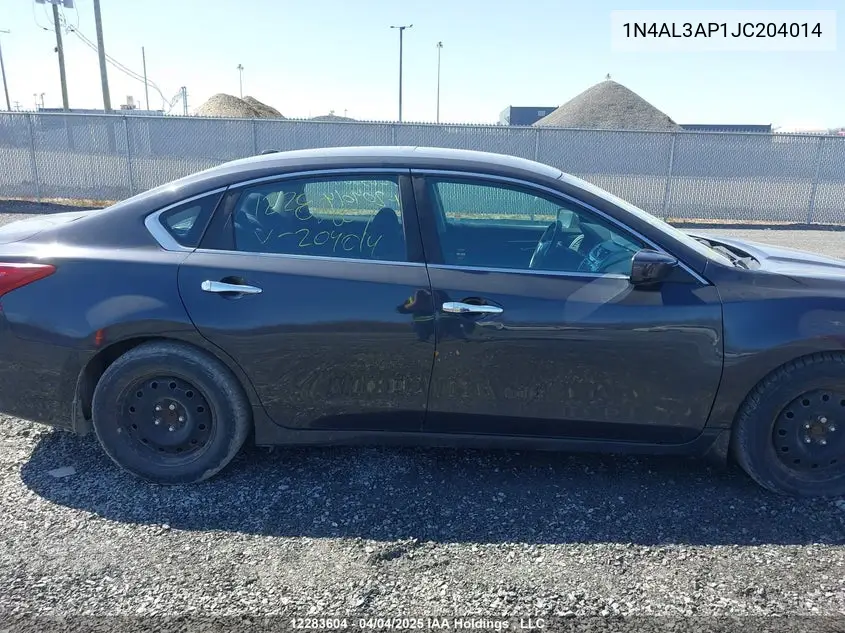 2018 NISSAN ALTIMA VIN 1N4AL3AP1JC204014 — фото 14