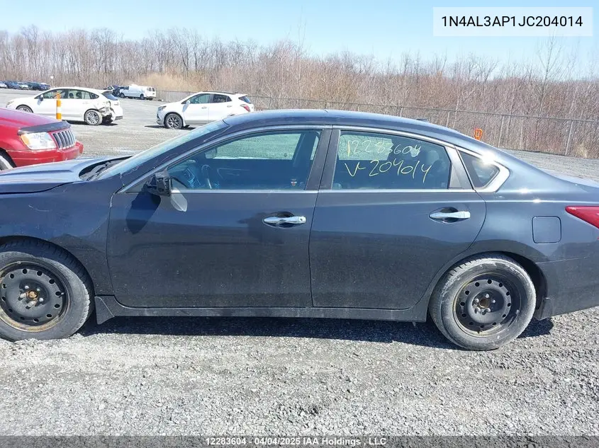 2018 NISSAN ALTIMA VIN 1N4AL3AP1JC204014 — фото 15