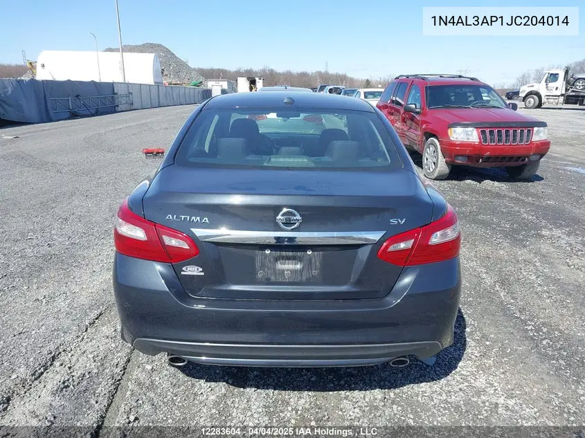 2018 NISSAN ALTIMA VIN 1N4AL3AP1JC204014 — фото 17