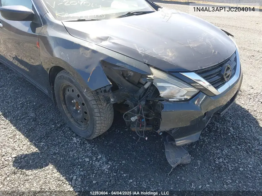 2018 NISSAN ALTIMA VIN 1N4AL3AP1JC204014 — фото 20