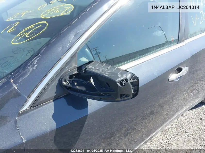 2018 NISSAN ALTIMA VIN 1N4AL3AP1JC204014 — фото 21