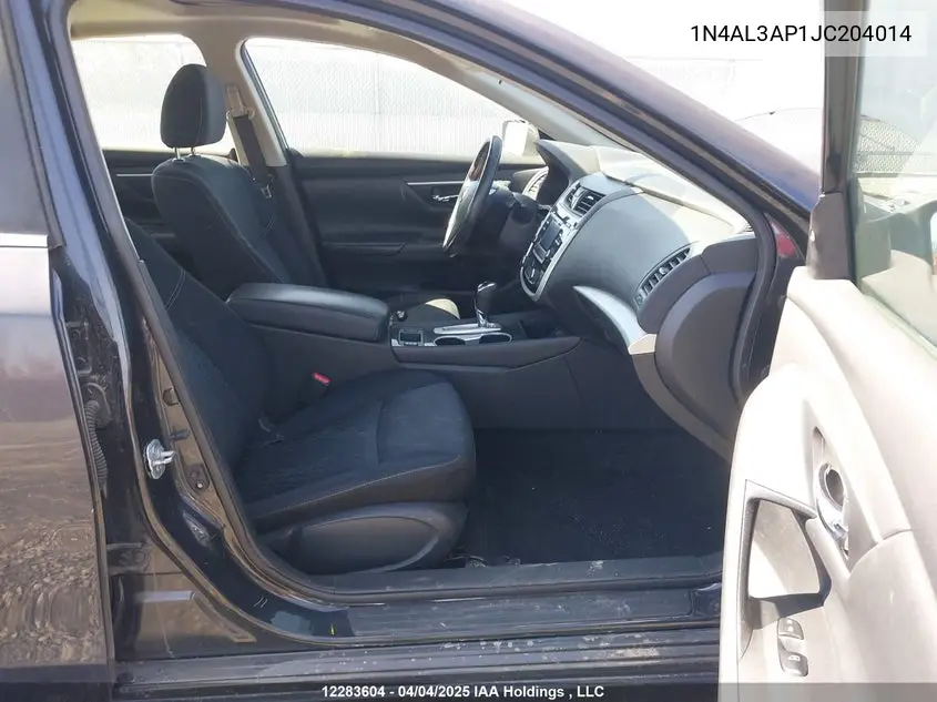 2018 NISSAN ALTIMA VIN 1N4AL3AP1JC204014 — фото 5