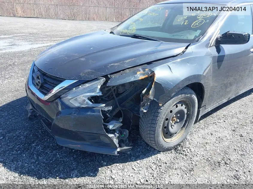 2018 NISSAN ALTIMA VIN 1N4AL3AP1JC204014 — фото 6