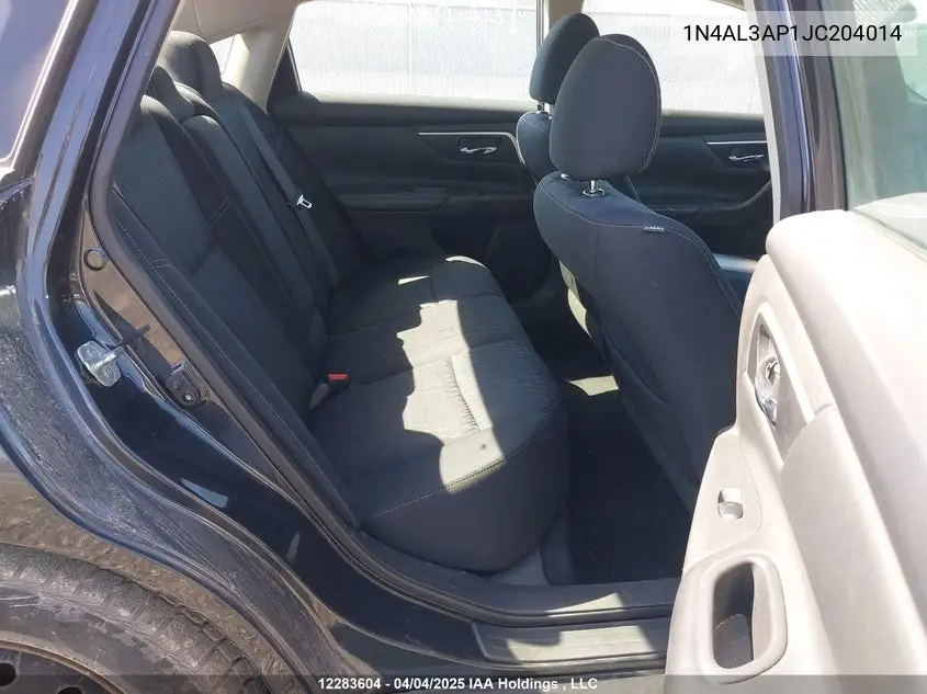 2018 NISSAN ALTIMA VIN 1N4AL3AP1JC204014 — фото 8