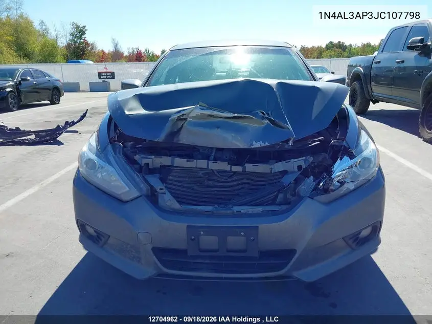 2018 NISSAN ALTIMA VIN 1N4AL3AP3JC107798 — фото 12