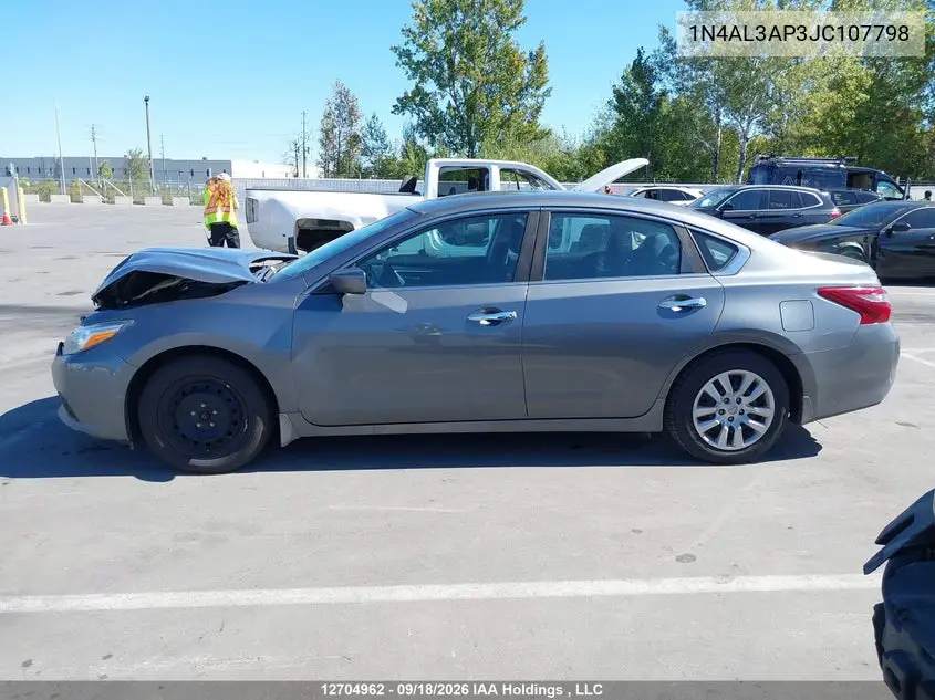 2018 NISSAN ALTIMA VIN 1N4AL3AP3JC107798 — фото 14