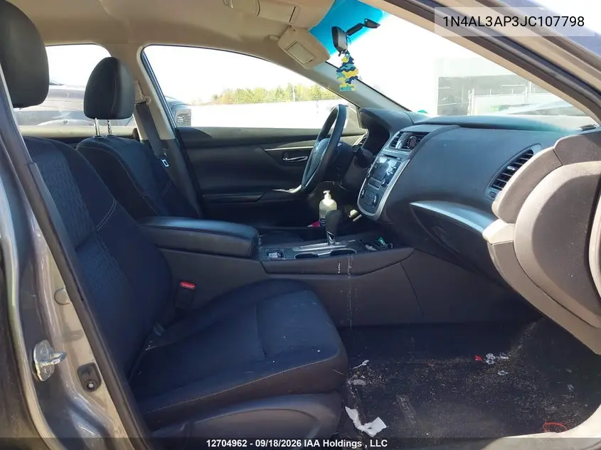2018 NISSAN ALTIMA VIN 1N4AL3AP3JC107798 — фото 5