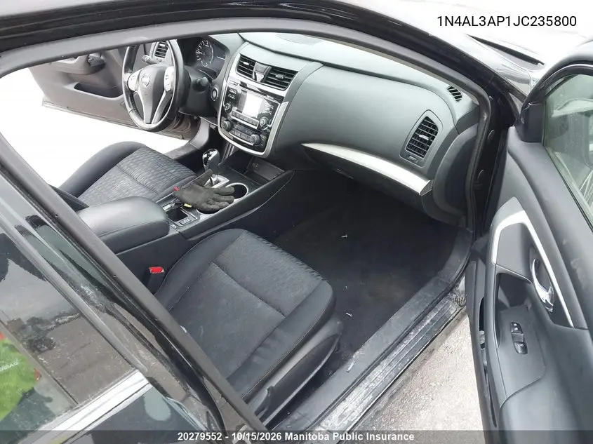 2018 NISSAN ALTIMA VIN 1N4AL3AP1JC235800 — фото 5