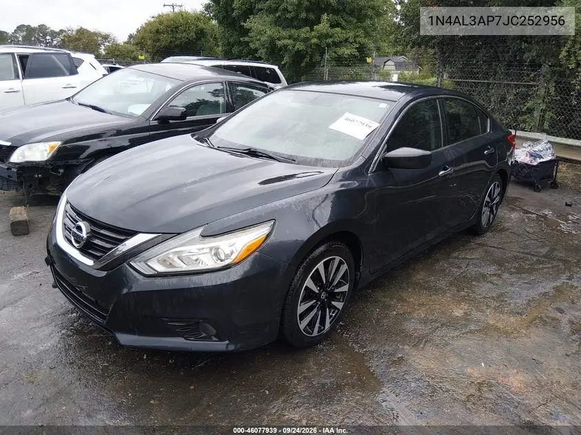 2018 NISSAN ALTIMA VIN 1N4AL3AP7JC252956 — фото 2