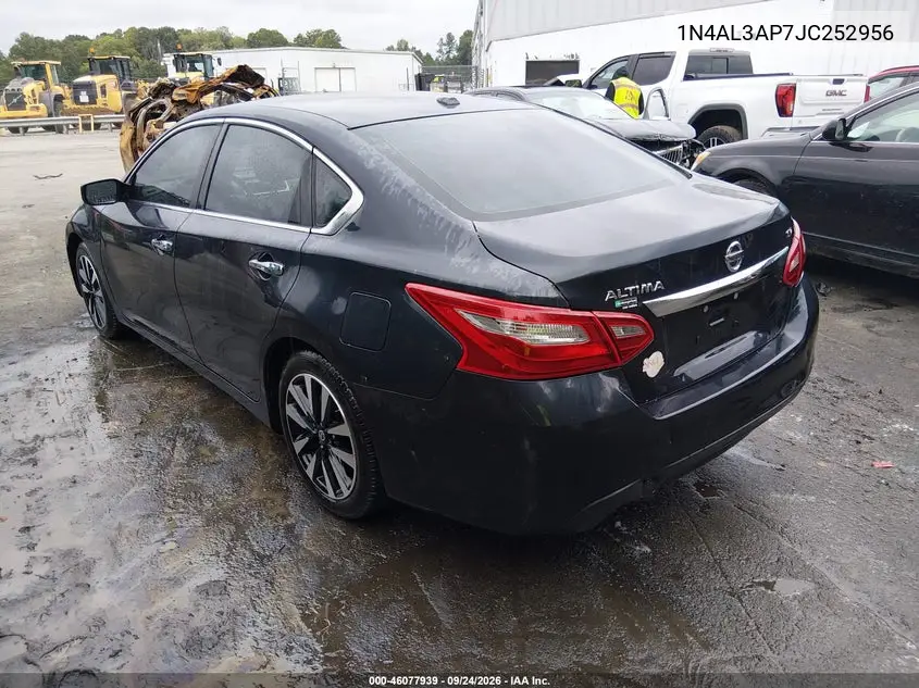 2018 NISSAN ALTIMA VIN 1N4AL3AP7JC252956 — фото 3
