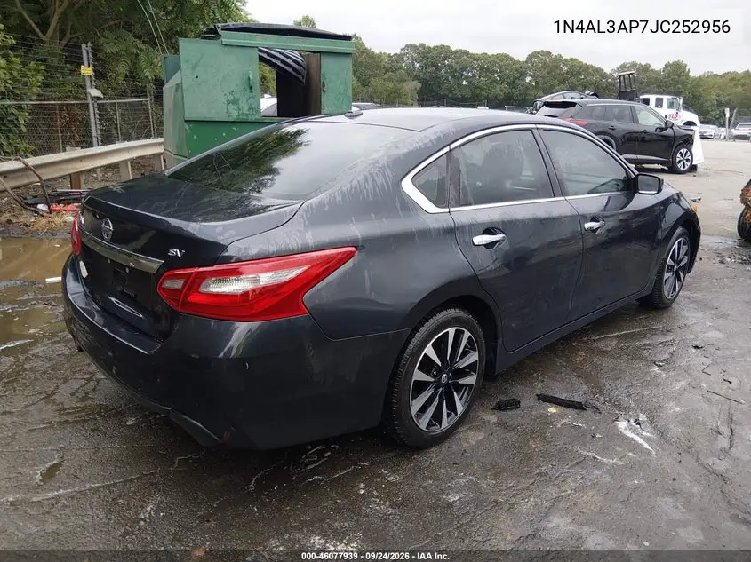 2018 NISSAN ALTIMA VIN 1N4AL3AP7JC252956 — фото 4