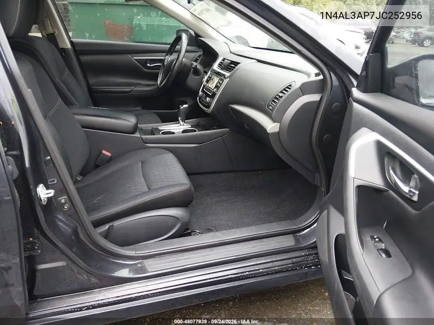 2018 NISSAN ALTIMA VIN 1N4AL3AP7JC252956 — фото 5
