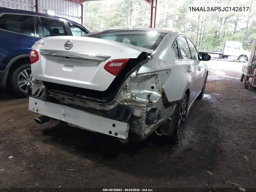 2018 NISSAN ALTIMA VIN 1N4AL3AP5JC142617 — фото 4