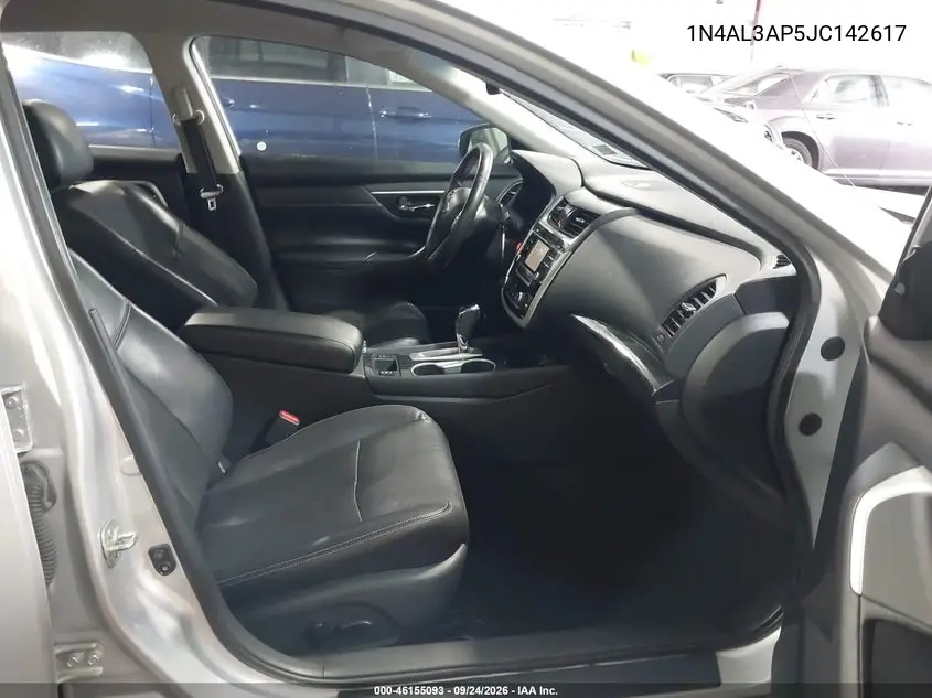 2018 NISSAN ALTIMA VIN 1N4AL3AP5JC142617 — фото 5