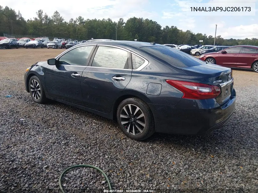 2018 NISSAN ALTIMA VIN 1N4AL3AP9JC206173 — фото 3