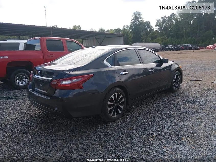 2018 NISSAN ALTIMA VIN 1N4AL3AP9JC206173 — фото 4