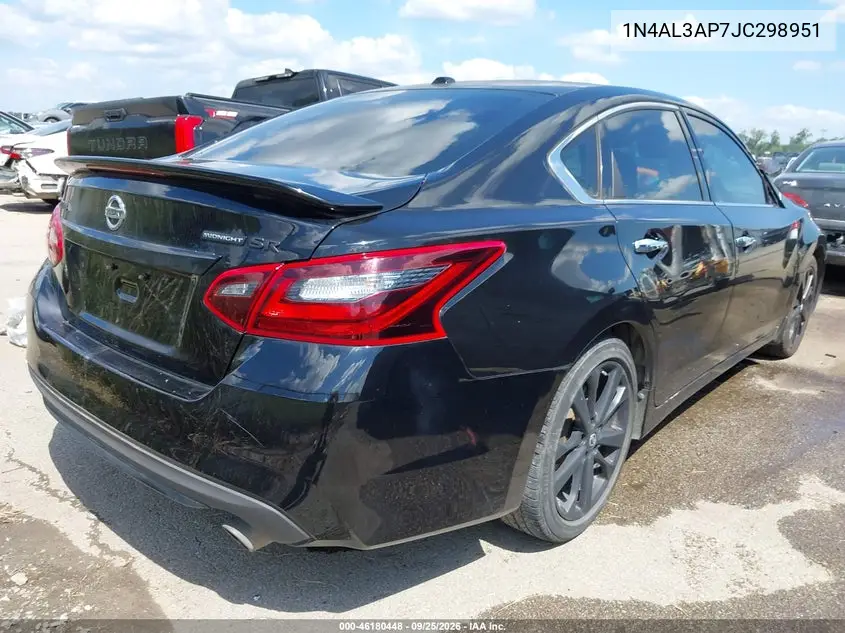 2018 NISSAN ALTIMA VIN 1N4AL3AP7JC298951 — фото 4