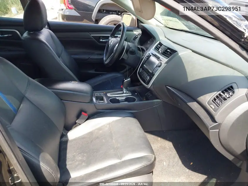 2018 NISSAN ALTIMA VIN 1N4AL3AP7JC298951 — фото 5