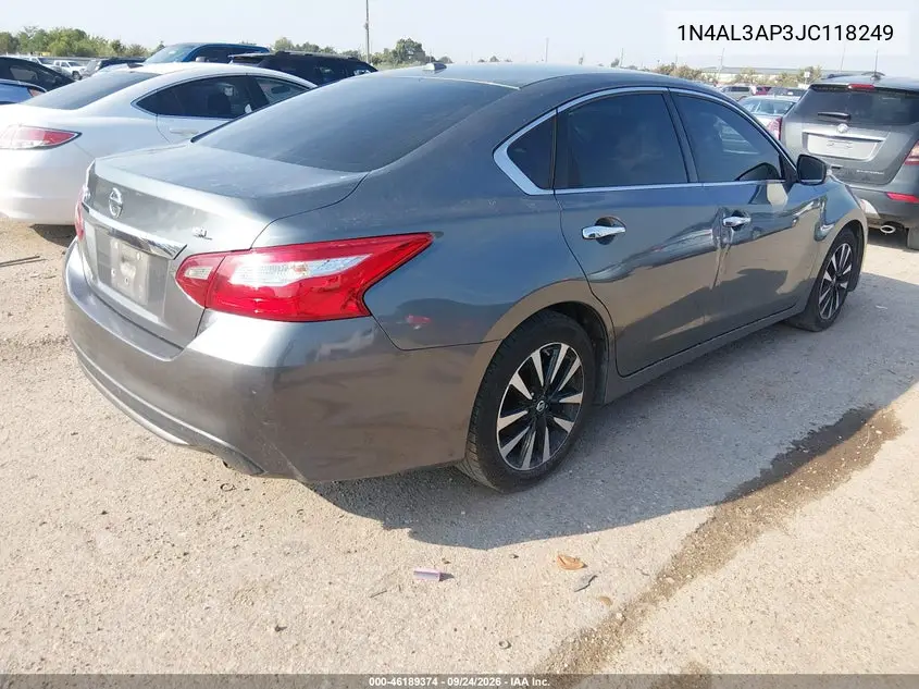 2018 NISSAN ALTIMA VIN 1N4AL3AP3JC118249 — фото 4