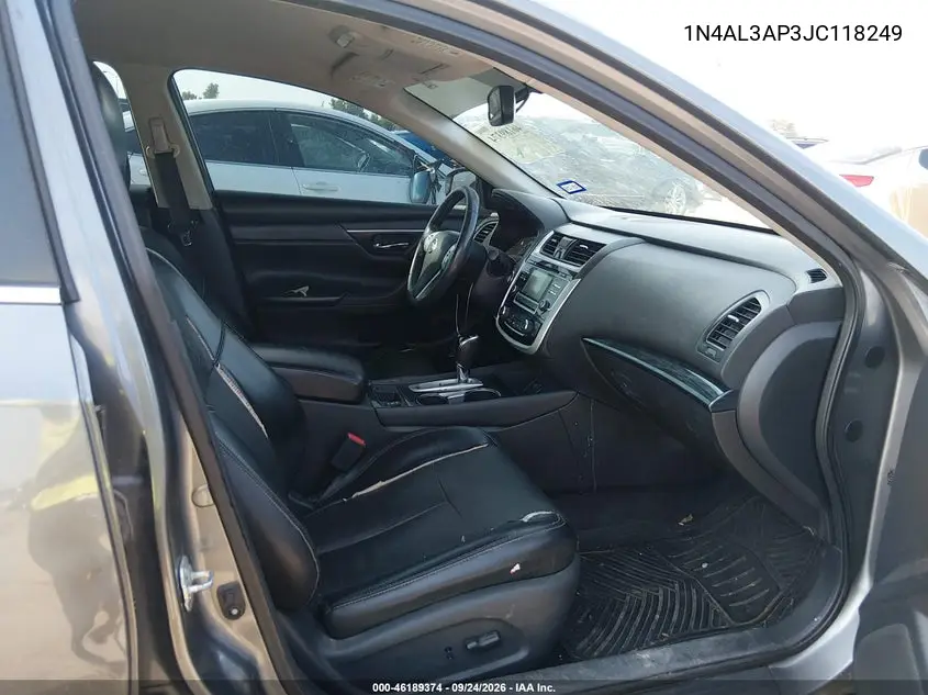 2018 NISSAN ALTIMA VIN 1N4AL3AP3JC118249 — фото 5