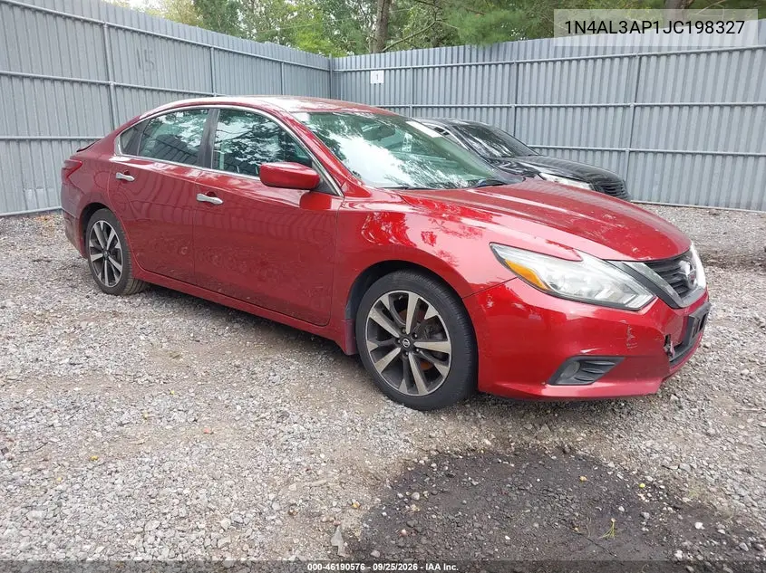NISSAN ALTIMA 2018, VIN 1N4AL3AP1JC198327