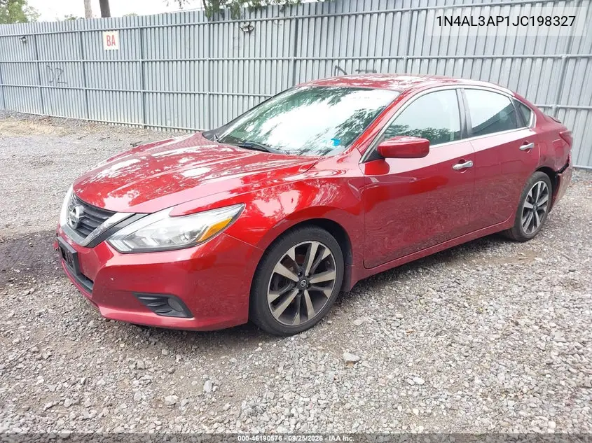 2018 NISSAN ALTIMA VIN 1N4AL3AP1JC198327 — фото 2