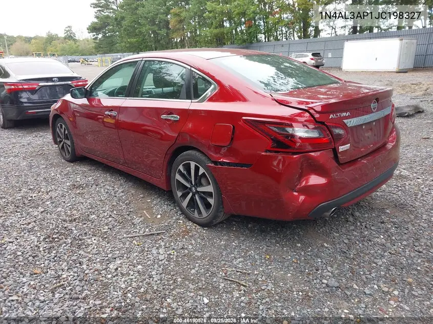 2018 NISSAN ALTIMA VIN 1N4AL3AP1JC198327 — фото 3