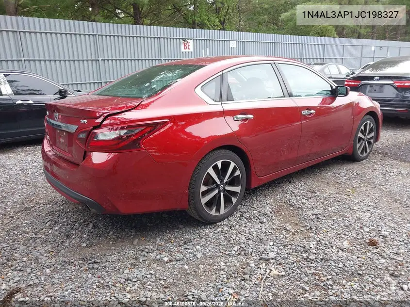 2018 NISSAN ALTIMA VIN 1N4AL3AP1JC198327 — фото 4