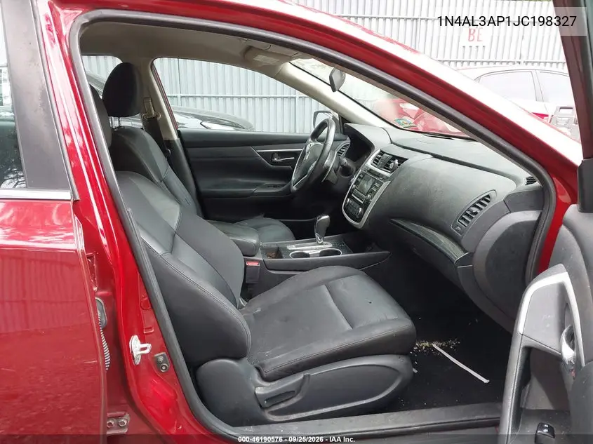 2018 NISSAN ALTIMA VIN 1N4AL3AP1JC198327 — фото 5