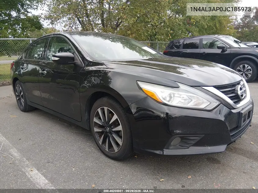 NISSAN ALTIMA 2018, VIN 1N4AL3AP0JC185973