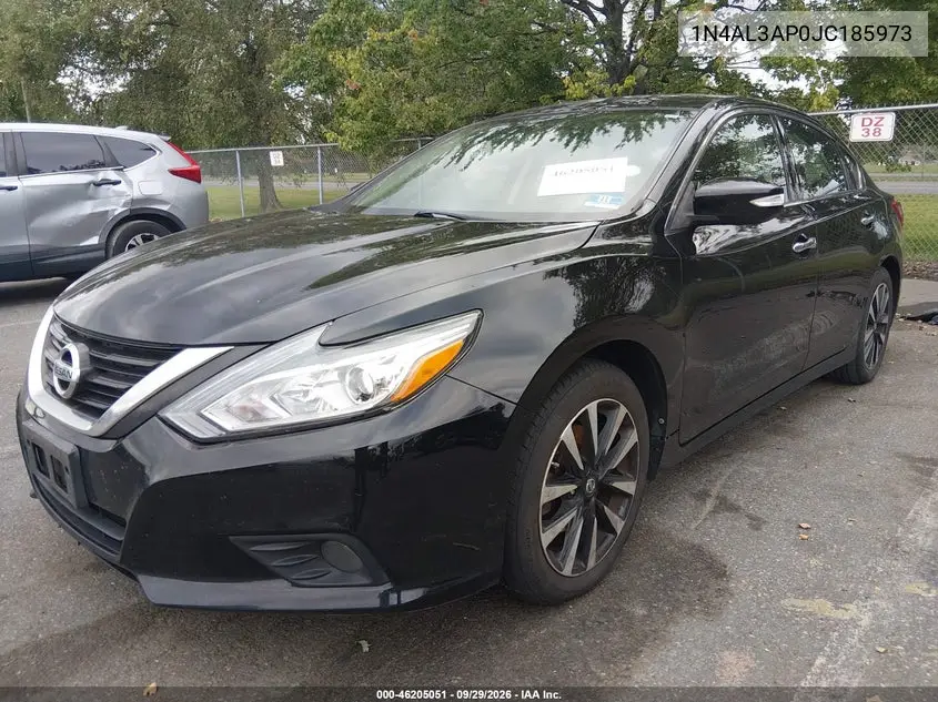 2018 NISSAN ALTIMA VIN 1N4AL3AP0JC185973 — фото 2