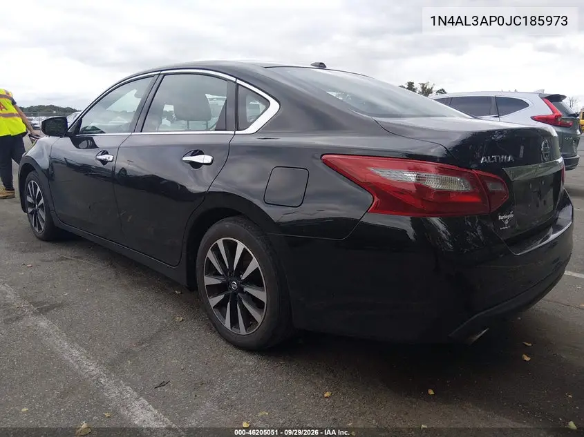 2018 NISSAN ALTIMA VIN 1N4AL3AP0JC185973 — фото 3