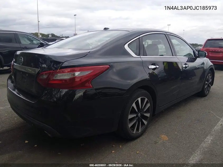2018 NISSAN ALTIMA VIN 1N4AL3AP0JC185973 — фото 4