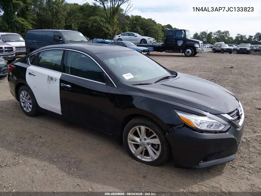 NISSAN ALTIMA 2018, VIN 1N4AL3AP7JC133823