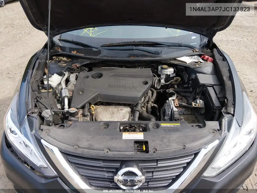 2018 NISSAN ALTIMA VIN 1N4AL3AP7JC133823 — фото 10