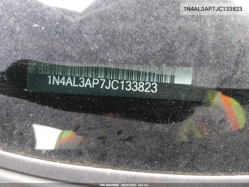 2018 NISSAN ALTIMA VIN 1N4AL3AP7JC133823 — фото 16