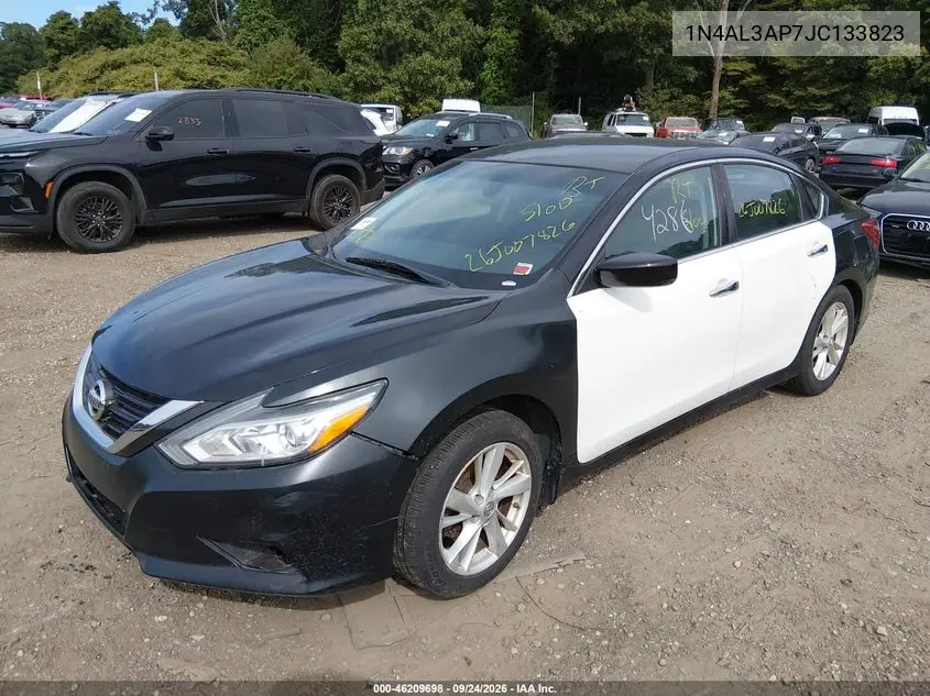 2018 NISSAN ALTIMA VIN 1N4AL3AP7JC133823 — фото 2