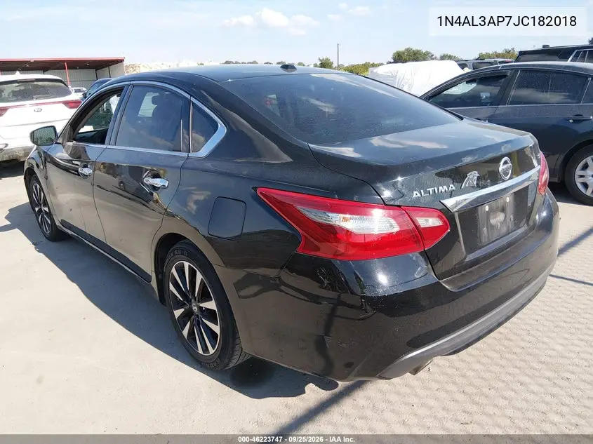 2018 NISSAN ALTIMA VIN 1N4AL3AP7JC182018 — фото 3