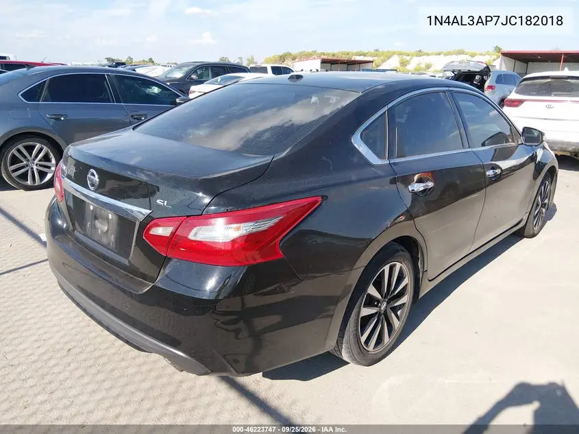 2018 NISSAN ALTIMA VIN 1N4AL3AP7JC182018 — фото 4