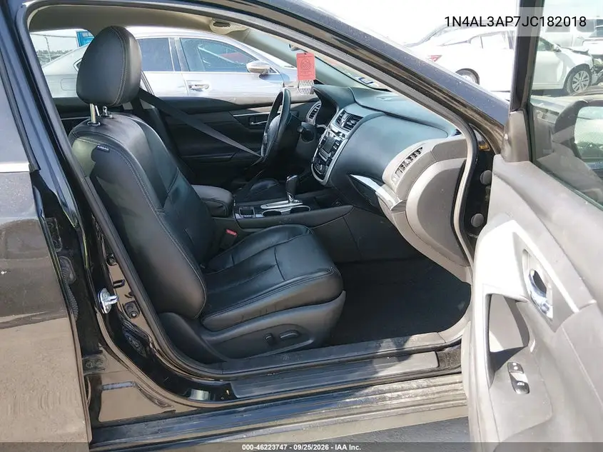 2018 NISSAN ALTIMA VIN 1N4AL3AP7JC182018 — фото 5