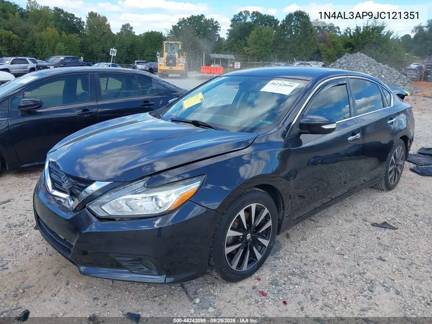 2018 NISSAN ALTIMA VIN 1N4AL3AP9JC121351 — фото 2