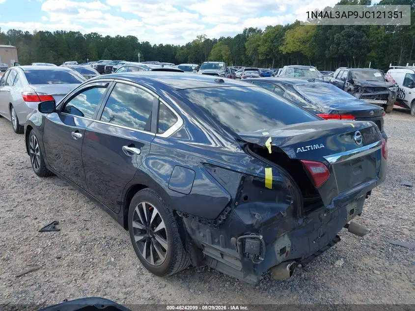 2018 NISSAN ALTIMA VIN 1N4AL3AP9JC121351 — фото 3