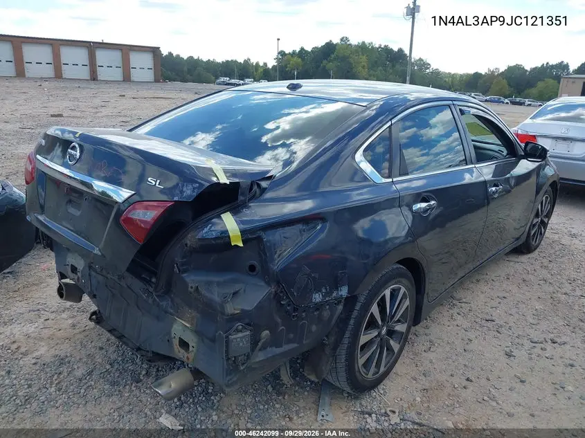 2018 NISSAN ALTIMA VIN 1N4AL3AP9JC121351 — фото 4