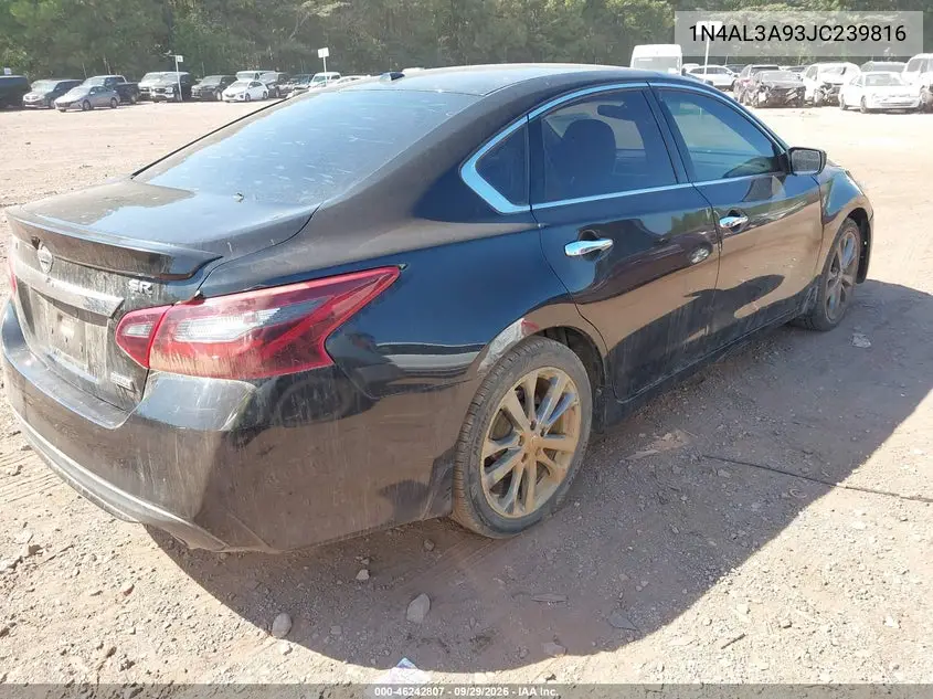 2018 NISSAN ALTIMA VIN 1N4AL3A93JC239816 — фото 4