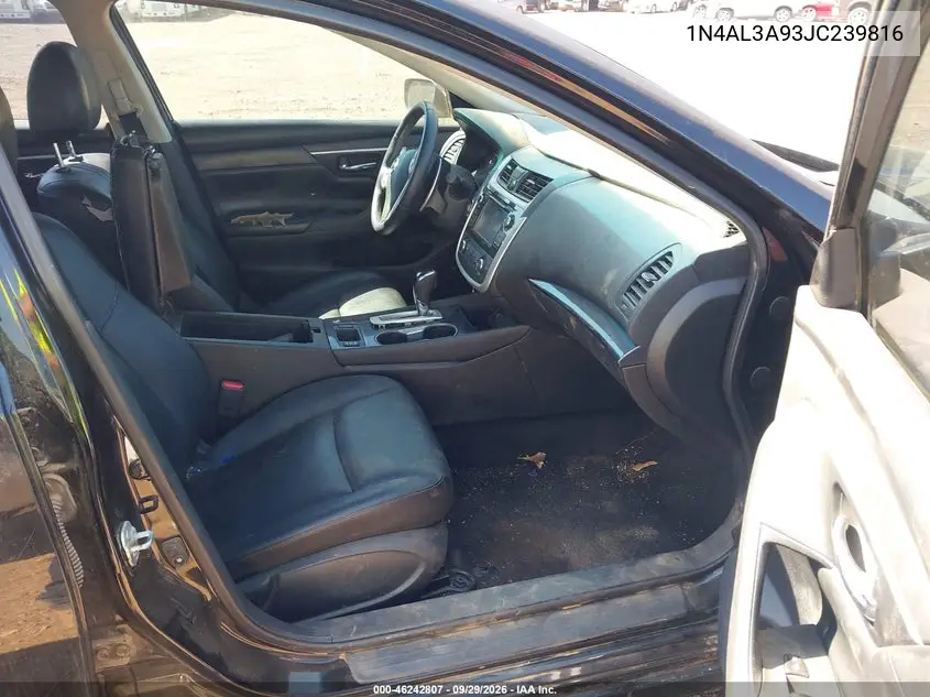 2018 NISSAN ALTIMA VIN 1N4AL3A93JC239816 — фото 5